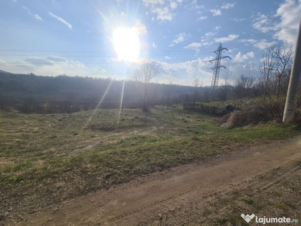 Teren de vânzare în Breaza - Zona Frăsinet