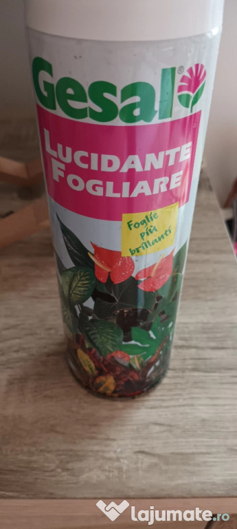 Spray Luciu pentru plante verzi cu frunze mari