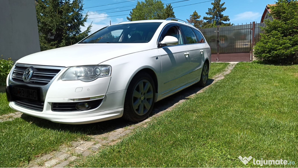 Vw passat R-line 4 motion