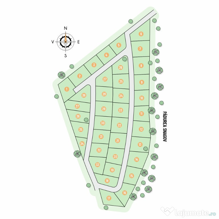 Ideal Forest - LOT 3 - 492.77 m2