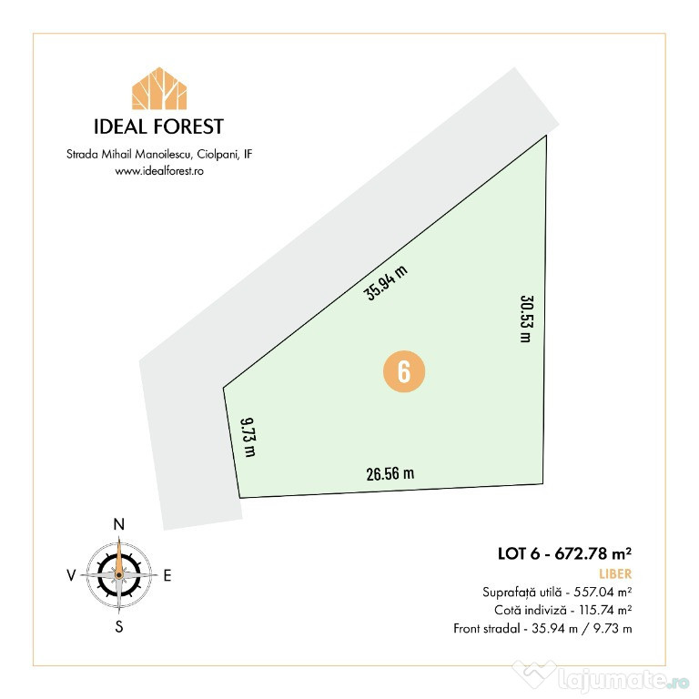 Ideal Forest - LOT 6 - 672.78 m2