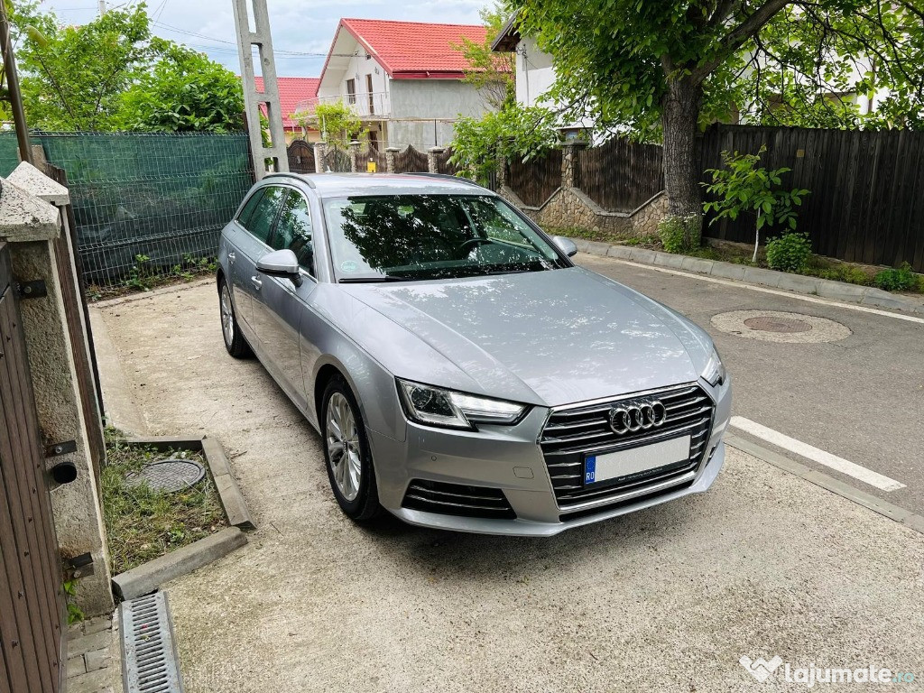 Audi A4 B9 2.0 TDI ultra 150cp