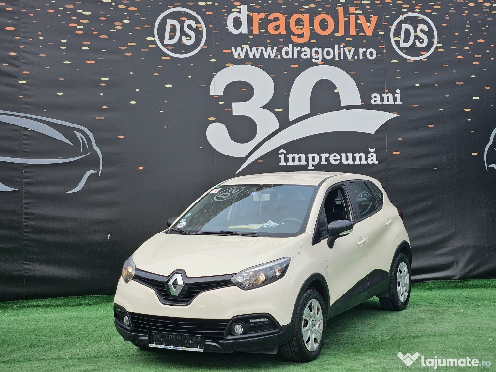 Renault Captur, 0.9 Benzina, 2014, Euro 5, Finantare Rate