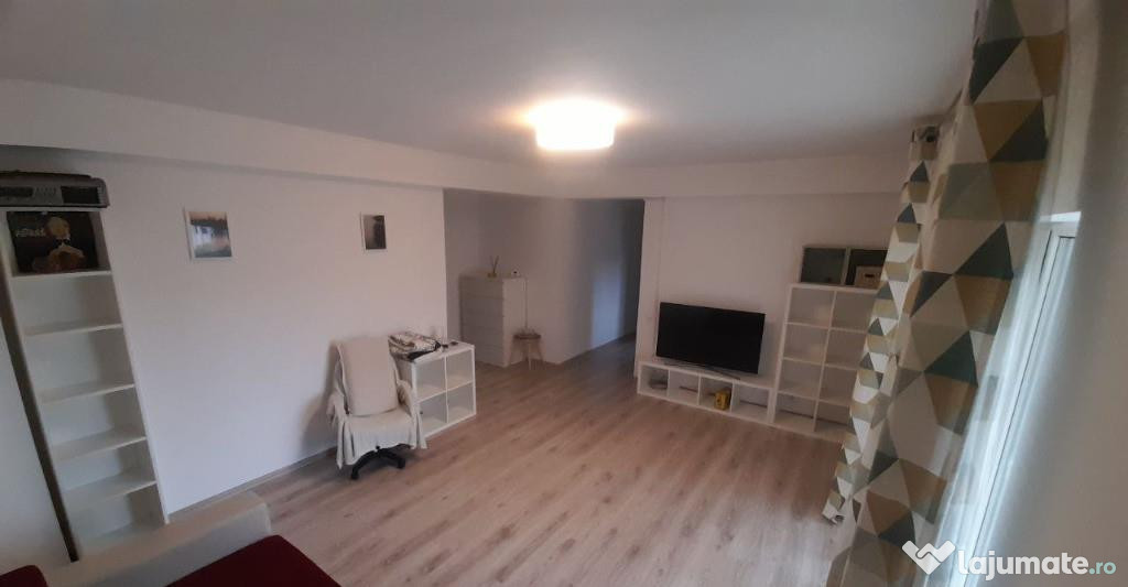 Apartament semidecomandat, două camere, zona Chiajna lâng?