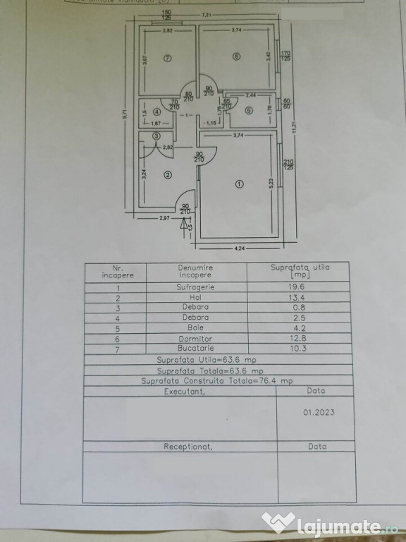 ULTRACENTRAL - 2cam, 1A, dec, p/7, 64mp utili, bl.'92 - 7800