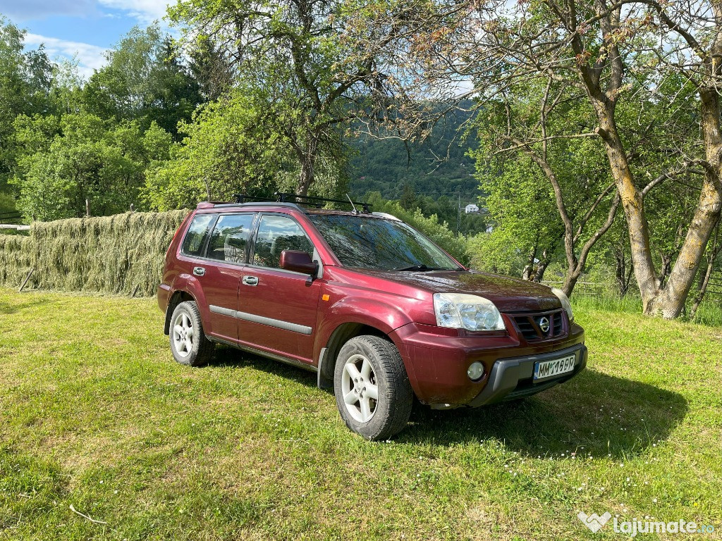 Nissan X-trail 4x4 ITP Asigurare