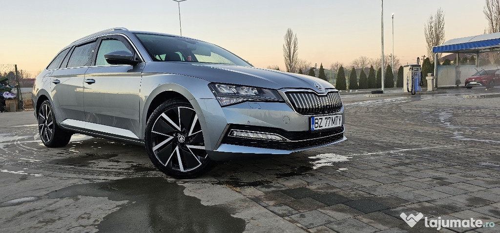 Skoda Superb 3 Hybrid