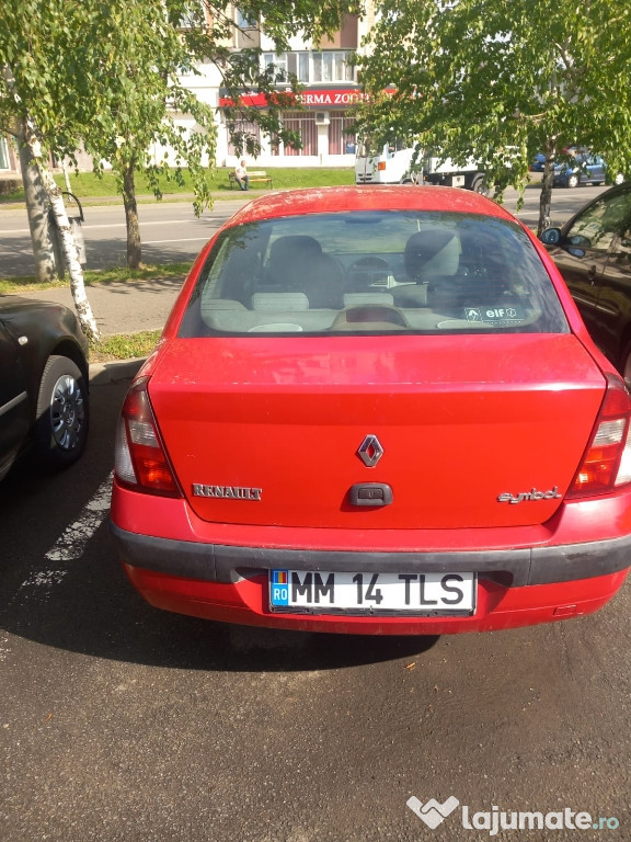 Renault simbol an 2006 motor 1.5 dci cu acte la zi