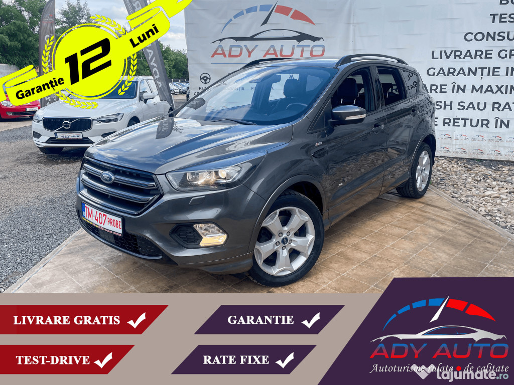 Ford Kuga ST-Line . Cutie Automata Povershift . 2,0d 180 Cp - Full