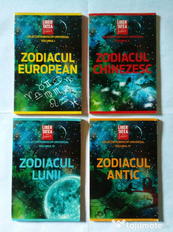 Zodiac Universal - 4 Volume