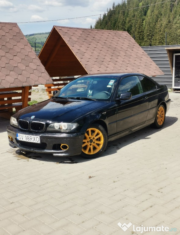 Vând BMW e46 coupe facelift, an 2004