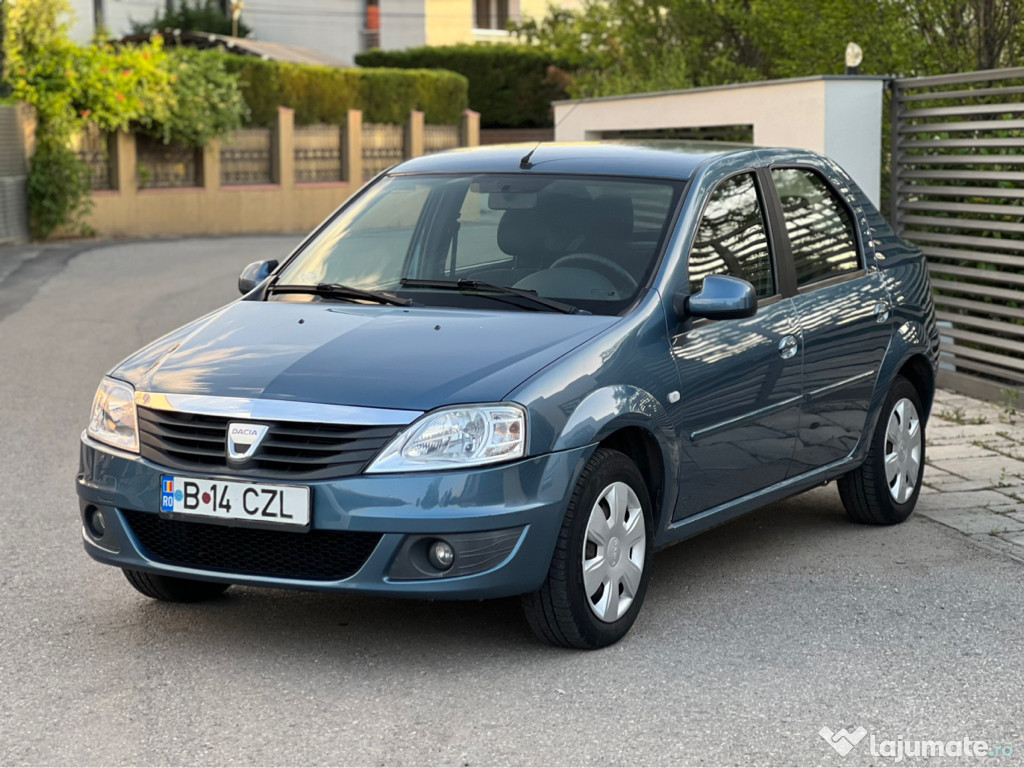 Dacia Logan Laureate GPL 80.000km primul proprietar