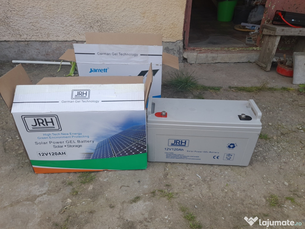 Vand 4 baterii 12v.120a.JRH