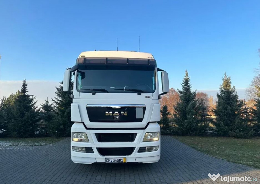 2012 Alb MAN TGX 18.440 EEV EURO 5 Standard nu negociez/nu schimb