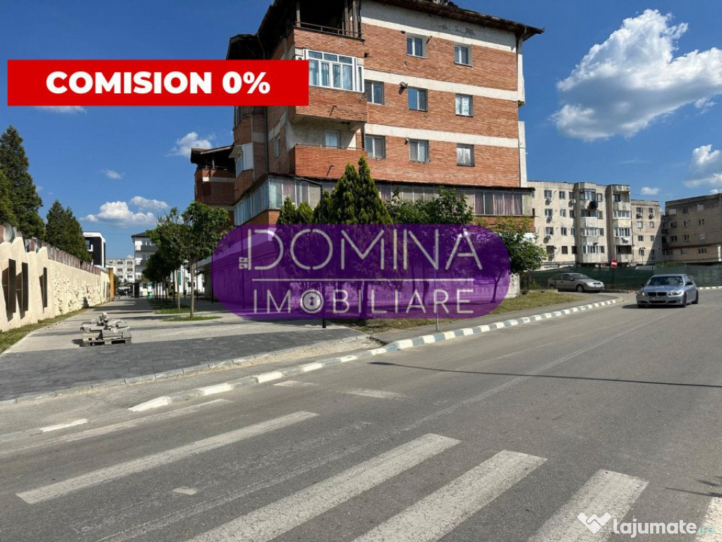 Spațiu comercial situat în Rovinari - centrul pietonal