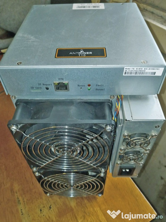 Bitmain Antminer T15 23Th ASIC Bitcoin - plata si in crypto
