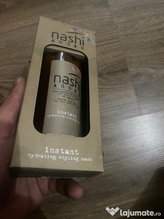 Nashi Masca de par& shampon