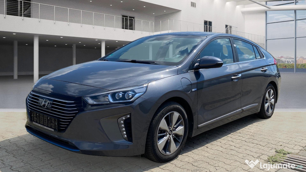 Hyundai Ioniq 2019 Plugin-Hybrid/Automata/Full Led/Scaune Incalzite