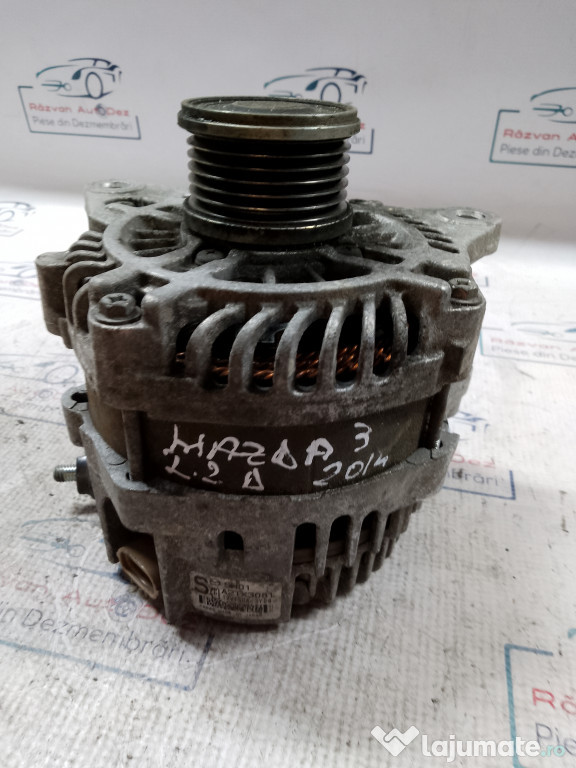 Alternator Mazda 3 2.2 Motorina 2014, A2TX3081