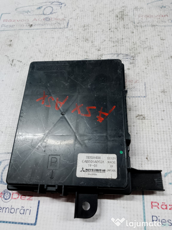 Calculator confort Mitsubishi ASX 2012, 7820A404