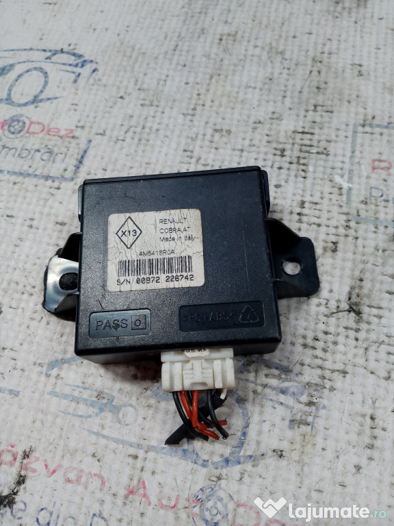 Modul alarma Renault Megane 3 2010, 4M5418R0A