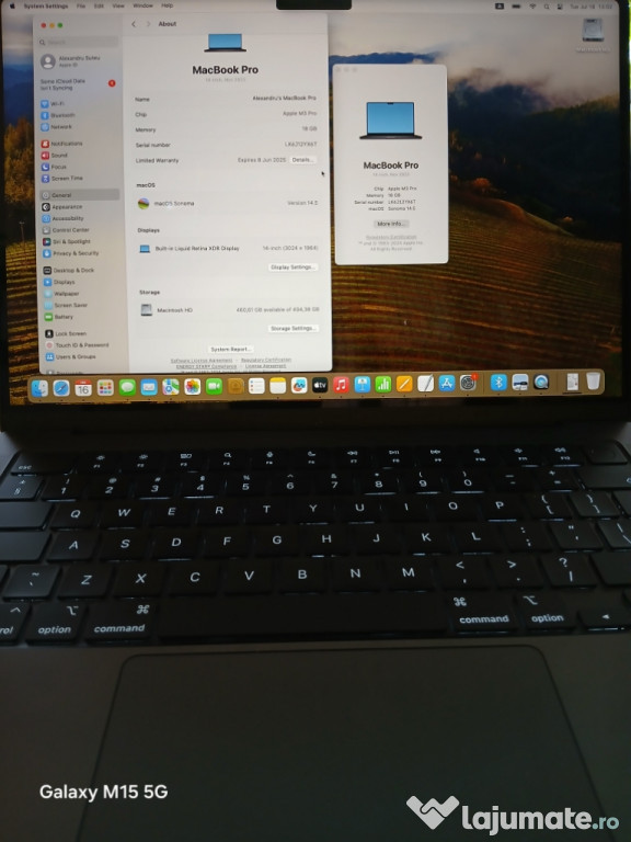 De vânzare MacBook pro 14