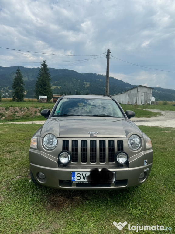 Jeep compass 4*4vind sau schimb