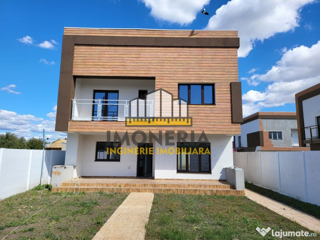 Casa individuala 4 camere | teren 317 mp | 11 km metrou Ang