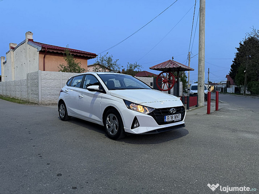 Liciteaza-Hyundai i20 2020