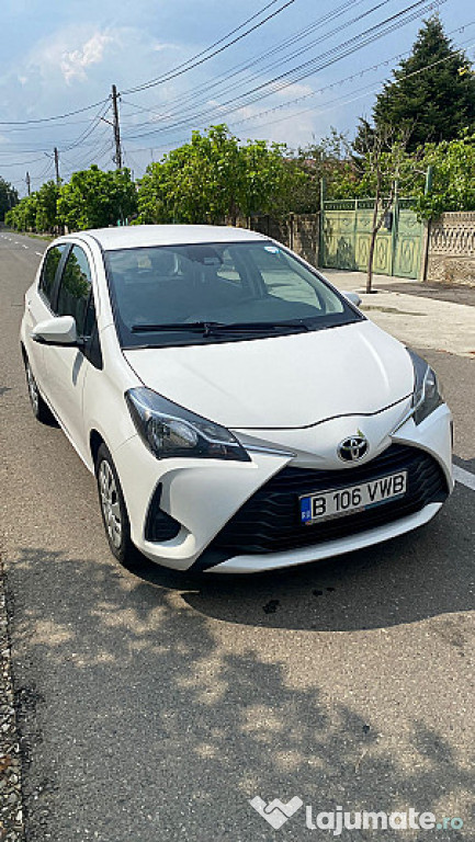 Liciteaza-Toyota Yaris 2020