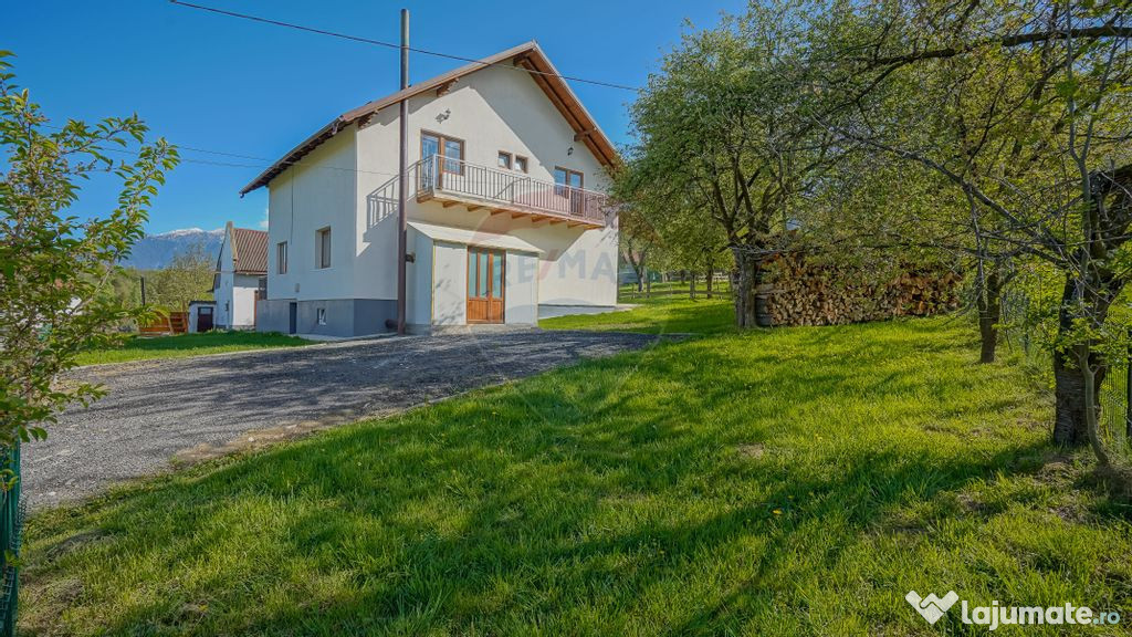 CasaI Vila cu 8 camereI 5 bai TOHANITA - ZARNESTI , BRASOV