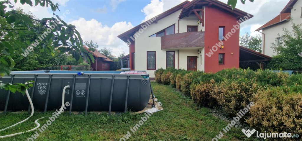 Casa individuala cu 5 camere si 540 mp de teren de in Selim