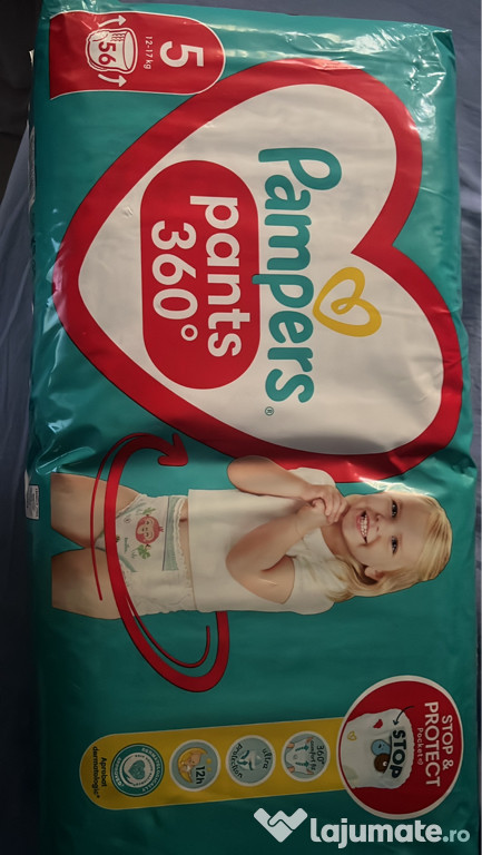 Vând Pampers pants