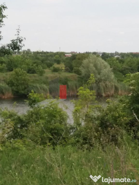 Teren cu iesire la lac Buftea