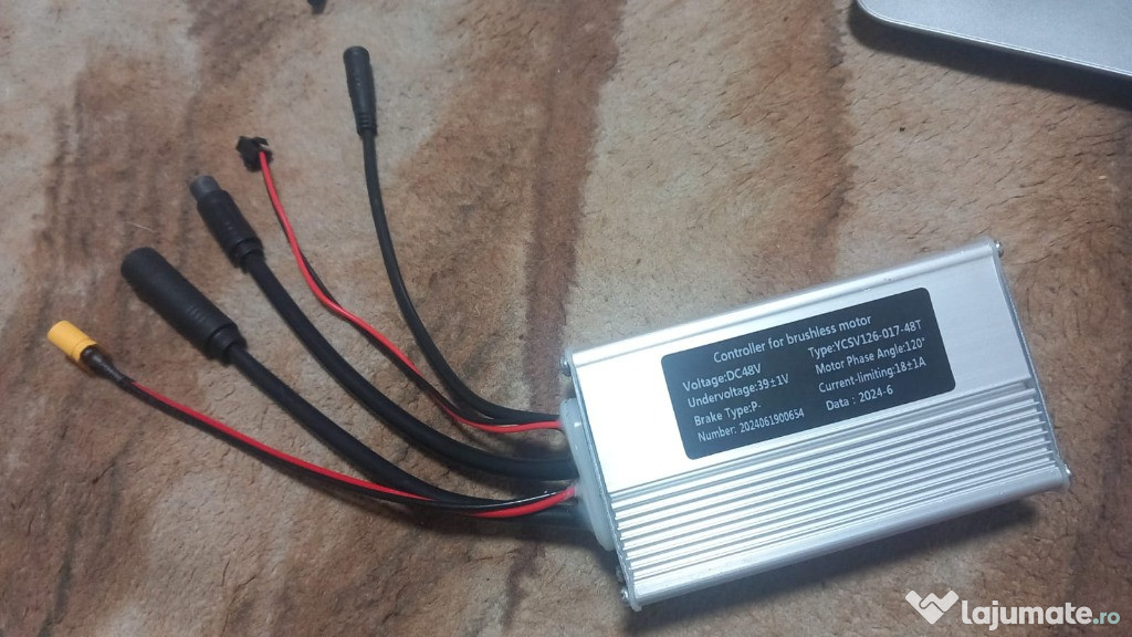 Controlor si DCL displei bicicleta electrică
