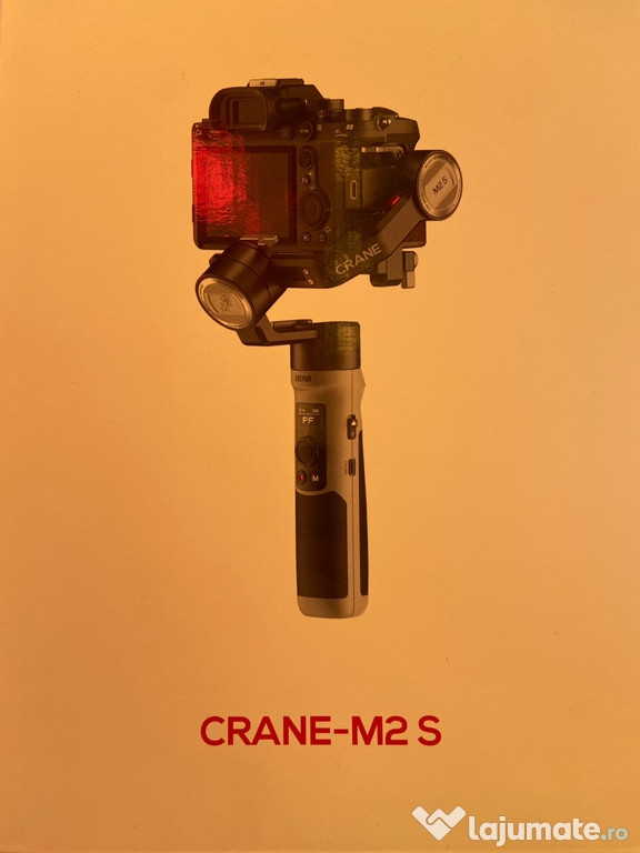 Zhiyun crane M2 s