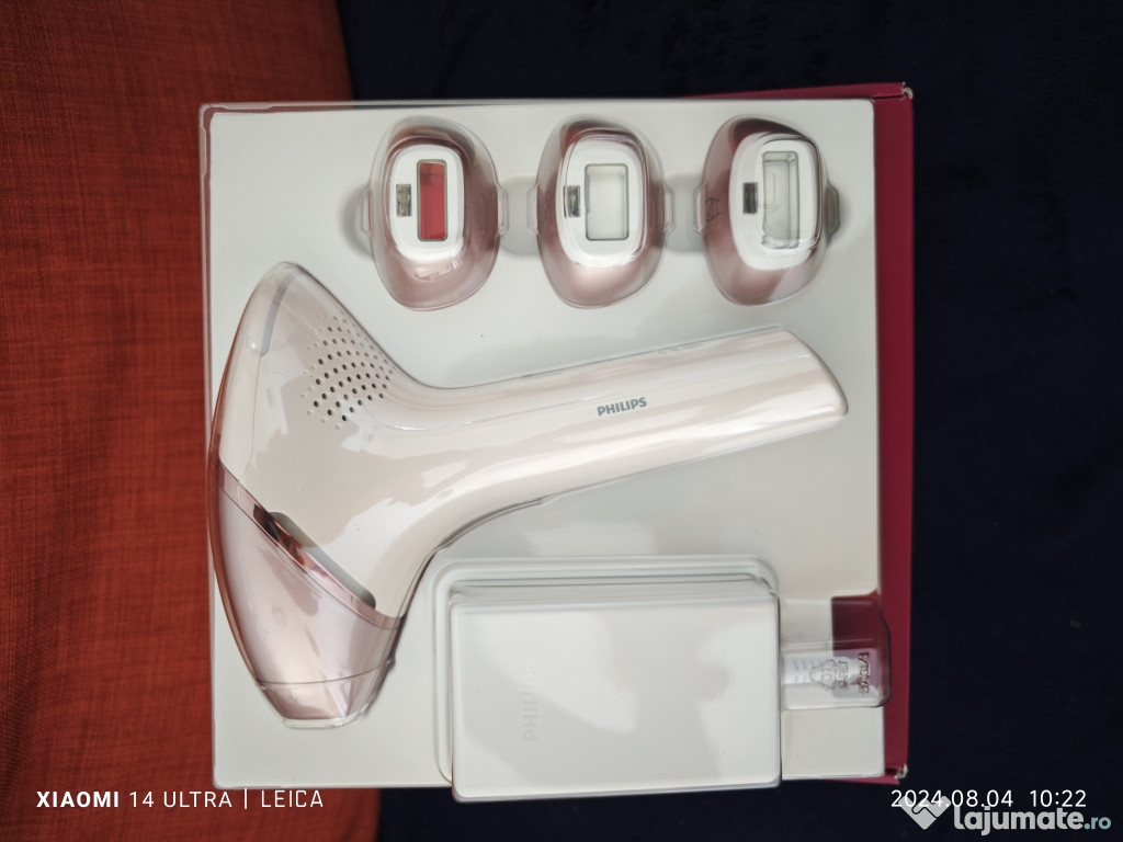 Epilator IPL Philips Lumea Seria 9000 BRI958/00