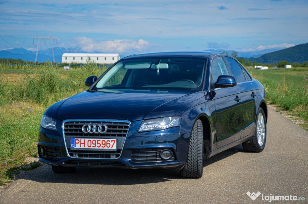 Audi A4 / 2008 / 1.8TFSI 160CP / Benzina / Bi-Xenon