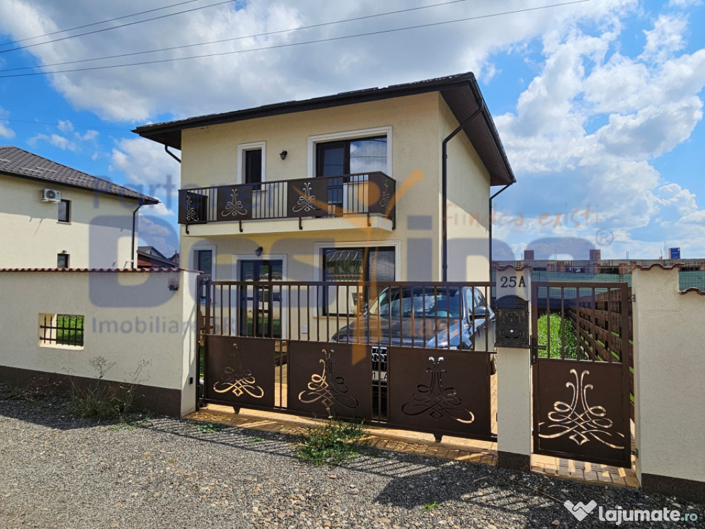 Casa 5 camere - Valea Lupului - Complet mobilata si utilata