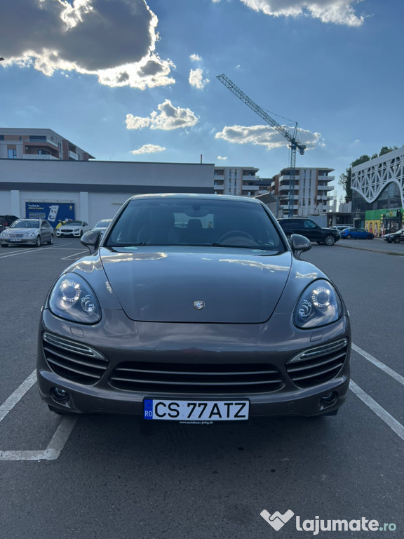 Porche cayenne 2011 240cp CASA