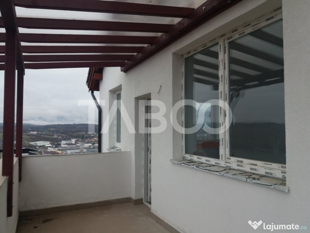 Apartament spatios bloc nou 3 camere 96 mp zona linistita i