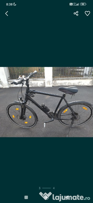 Bicicleta aluminiu cadru XL
