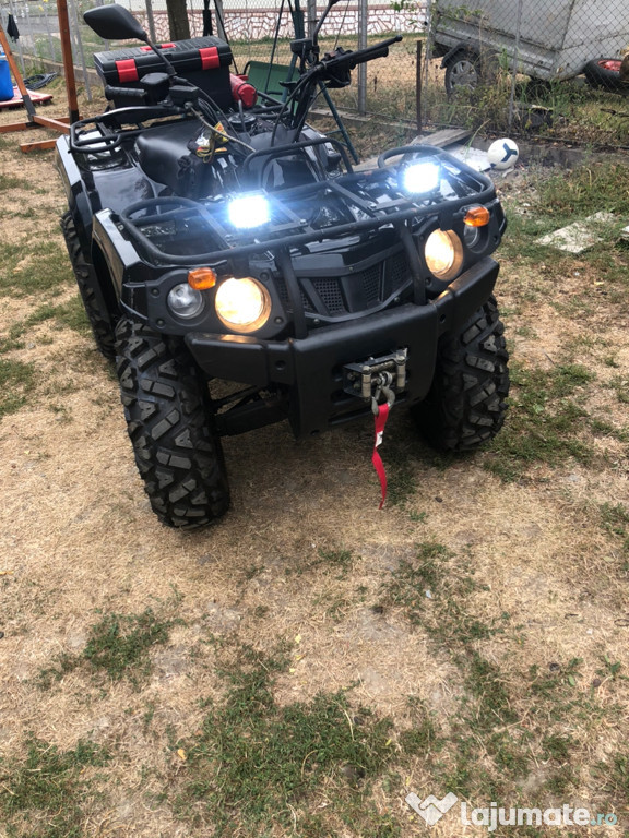 Vând ATV hsun 350cc 4*4