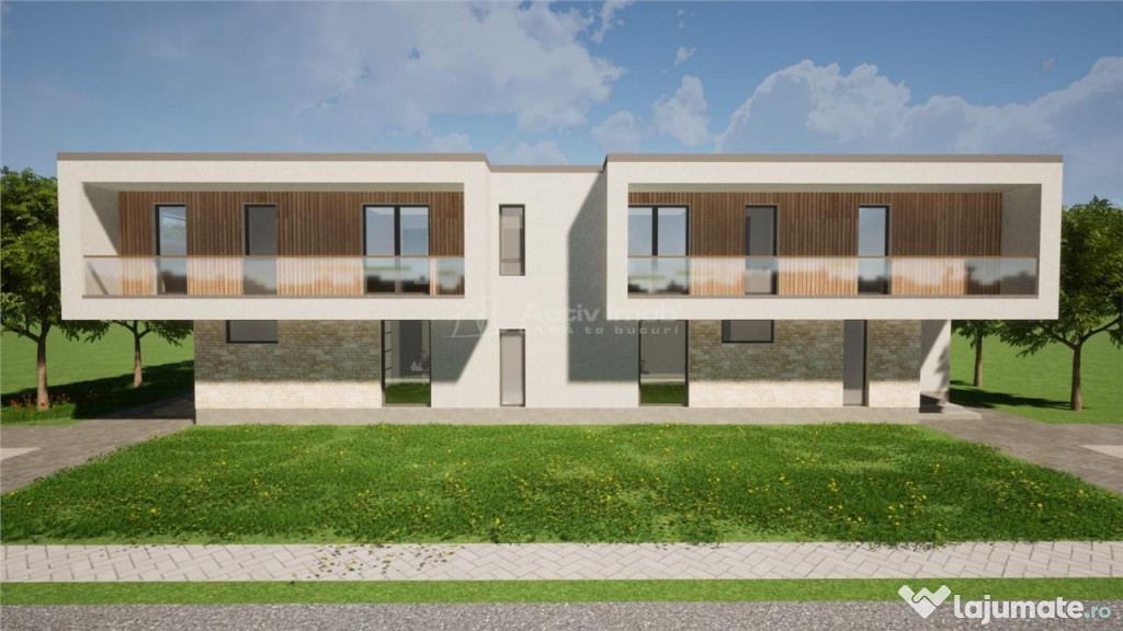 Duplex - Premium - Cristian -5 camere - 1 unitate