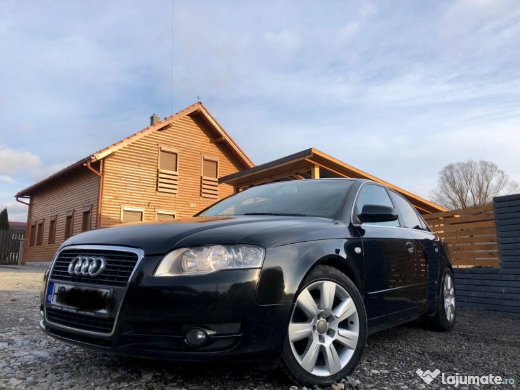 Audi A4 S-line 2,0 TDI