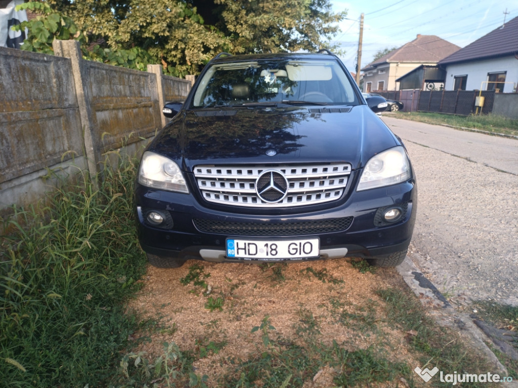 Mercedes ml 280 în condiții foarte bune