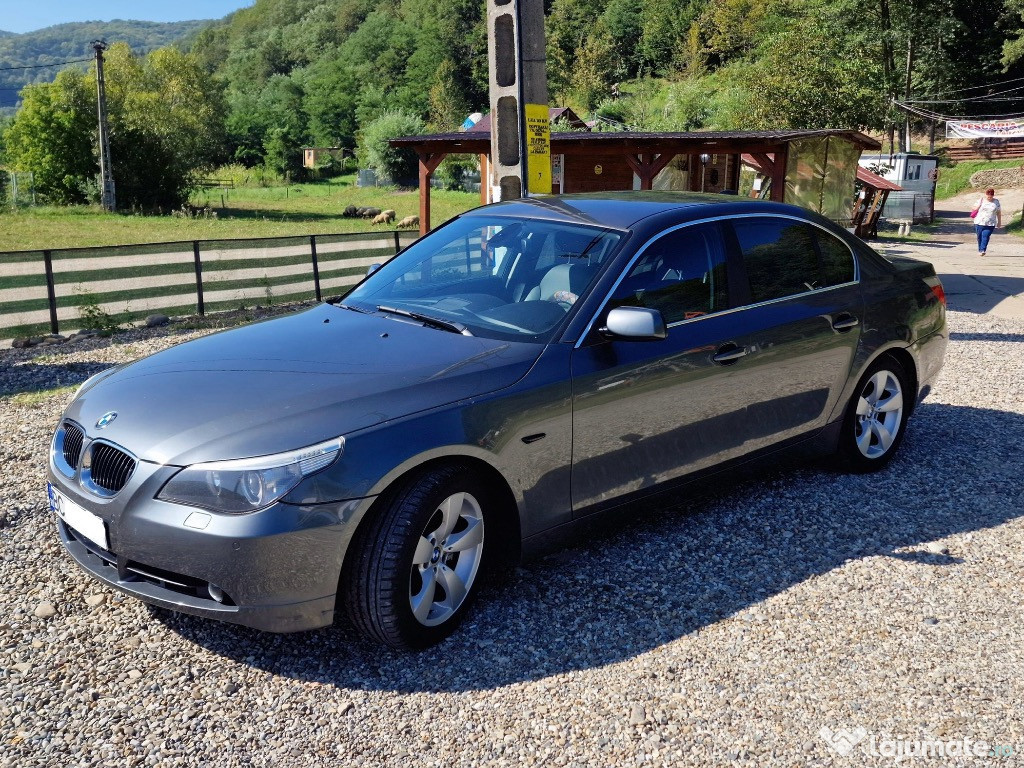 BMW E60 535D 272CP