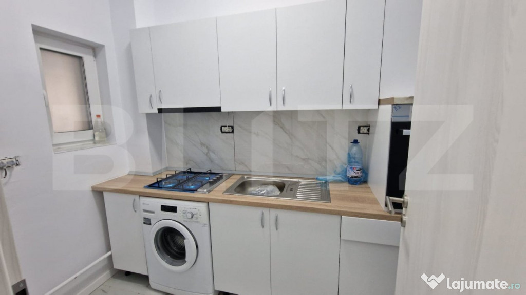 Apartament 2 camere,mobilat si utilat langa Hotel IQ-Giroc