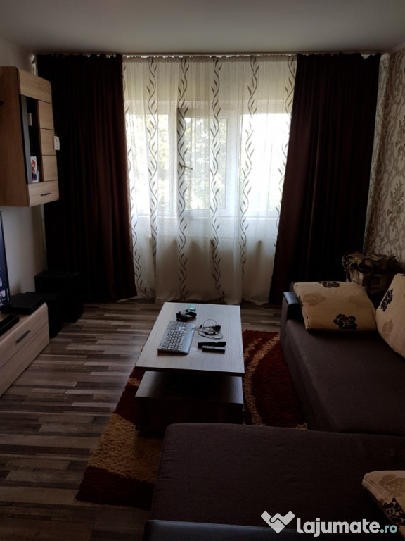 Apartament 2 camere,decomandat,2 balcoane,confort 1,mobilat si utilat.