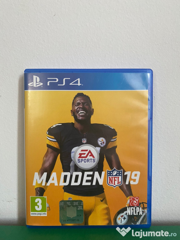 Madden NLF 19 ps4